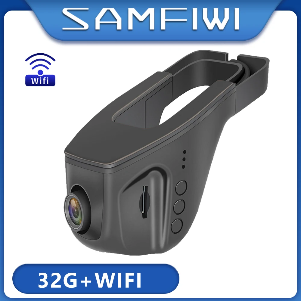 

WIFI Wireless Car DVR Dash Cam Full HD 1080P Night Vision Driving Recorder Video Recording Dash Camera Auto Registrar dashcam