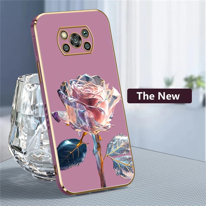 Мягкий Силиконовый противоударный чехол-накладка для Xiaomi Poco X3 X2 X5 X4 Pro M2 M4 M5S M3 F4 F3 GT