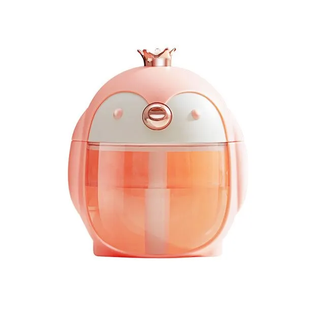 

2022 Новое поступление ароматерапия эфирное масло увлажнитель портативный милый пингвин 300 мл распылитель эфирных масел ультразвуковой