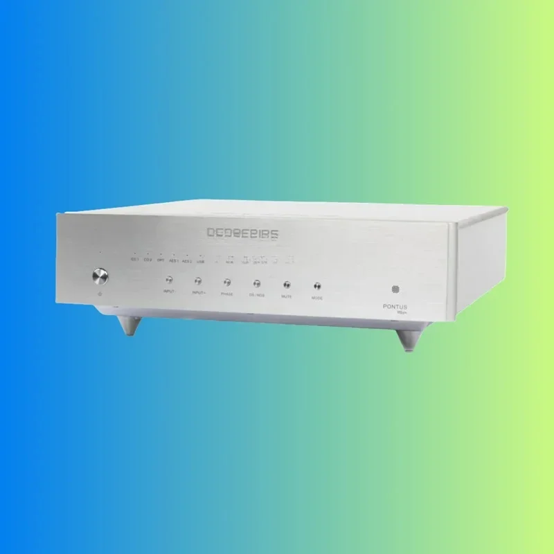 Denafrips PONTUS 15th R2R ЦАП FIFO Сбалансированный декодер DSD I2S PCM/EBU ОПТИЧЕСКИЙ КОАКСИАЛЬНЫЙ