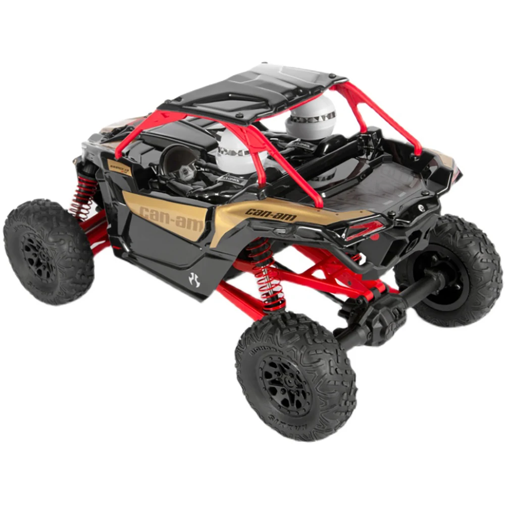 Фото Модель радиоуправляемого внедорожника AXIAL AX90069 UTV 1/18 4WD, электрическая Игрушечная модель гусеничного автомобиля с батареей №5