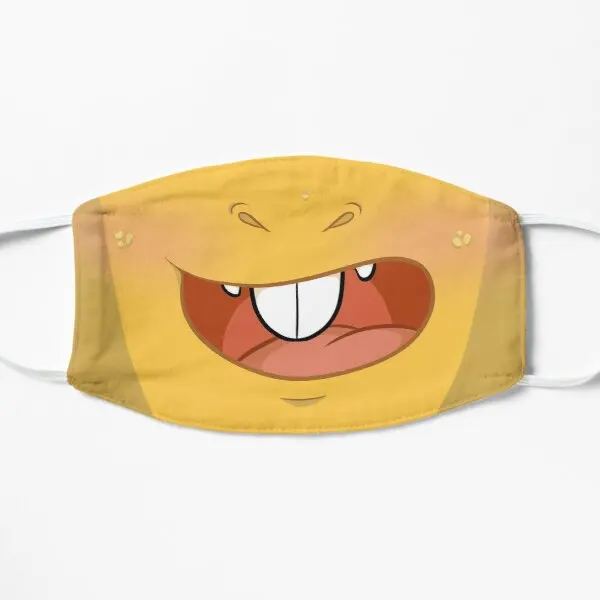 

Alphys Face Flat Printing Face Mask Beauty Haze Reusable Cute Mouth Accessories Breath Windproof Winter Dustproof Cotton