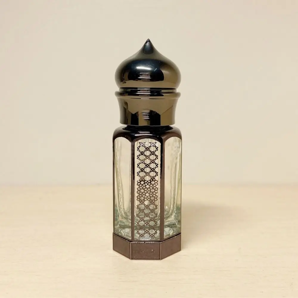 Новые многоразовые флаконы для духов с роликовой капельницей наклейка