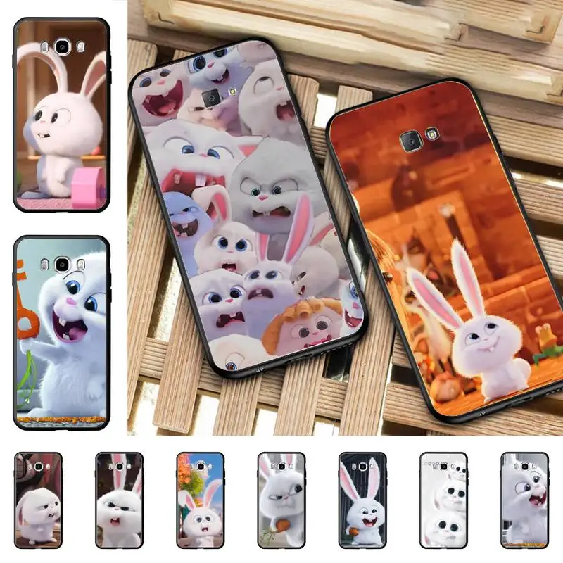 

Cute Cartoon Rabbit Phone Case for Samsung J 2 3 4 5 6 7 8 prime plus 2018 2017 2016 core