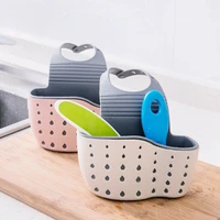 gadget kitchen strainers basket sponge soap holder hanging kitchen sink basket strainers cocina accesorio kitchen accessories