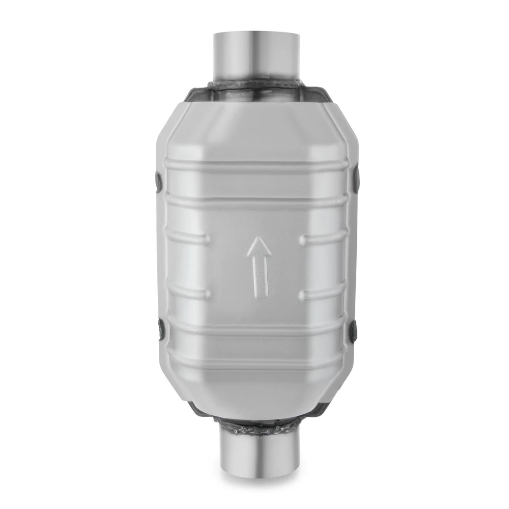 Универсальный автомобильный преобразователь каталитический высокопоточный