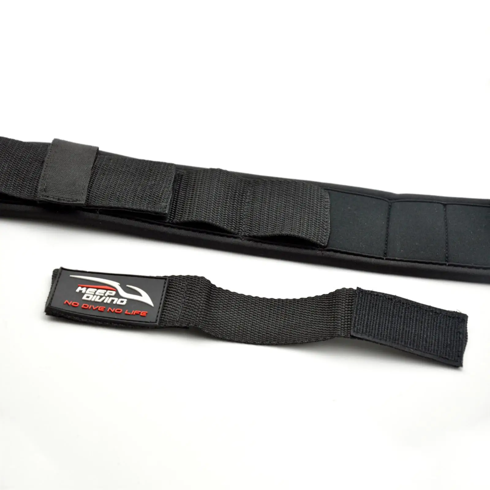 

Adjustable Diving Backplate Strap Pad Durable Padded Deluxe Shoulder Straps Cushion Replace