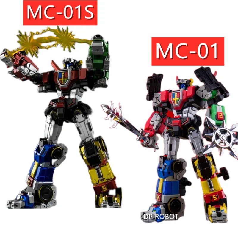 

NEW Lucky Cat Transformation MICRO COSMOS MC-01 MC-01S ELVIS God of War Combination Metal Beast Kings MC01S Action Figure Toys