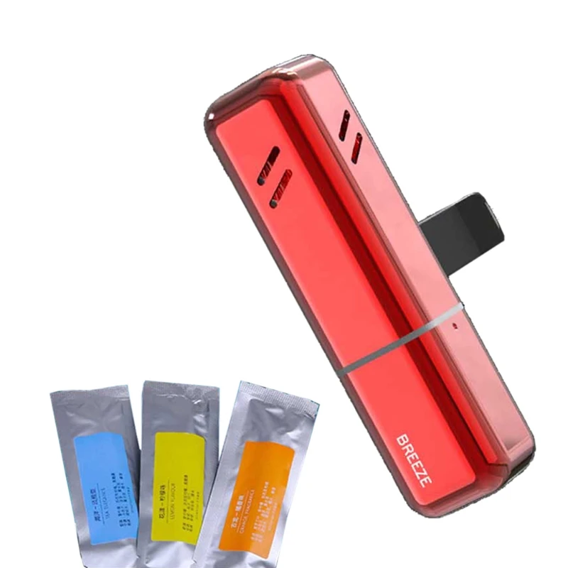 

Car Air Freshener Hanging Perfume Diffuser Aromatherapy Decor Improve Interior Environment Multicolor Aluminum