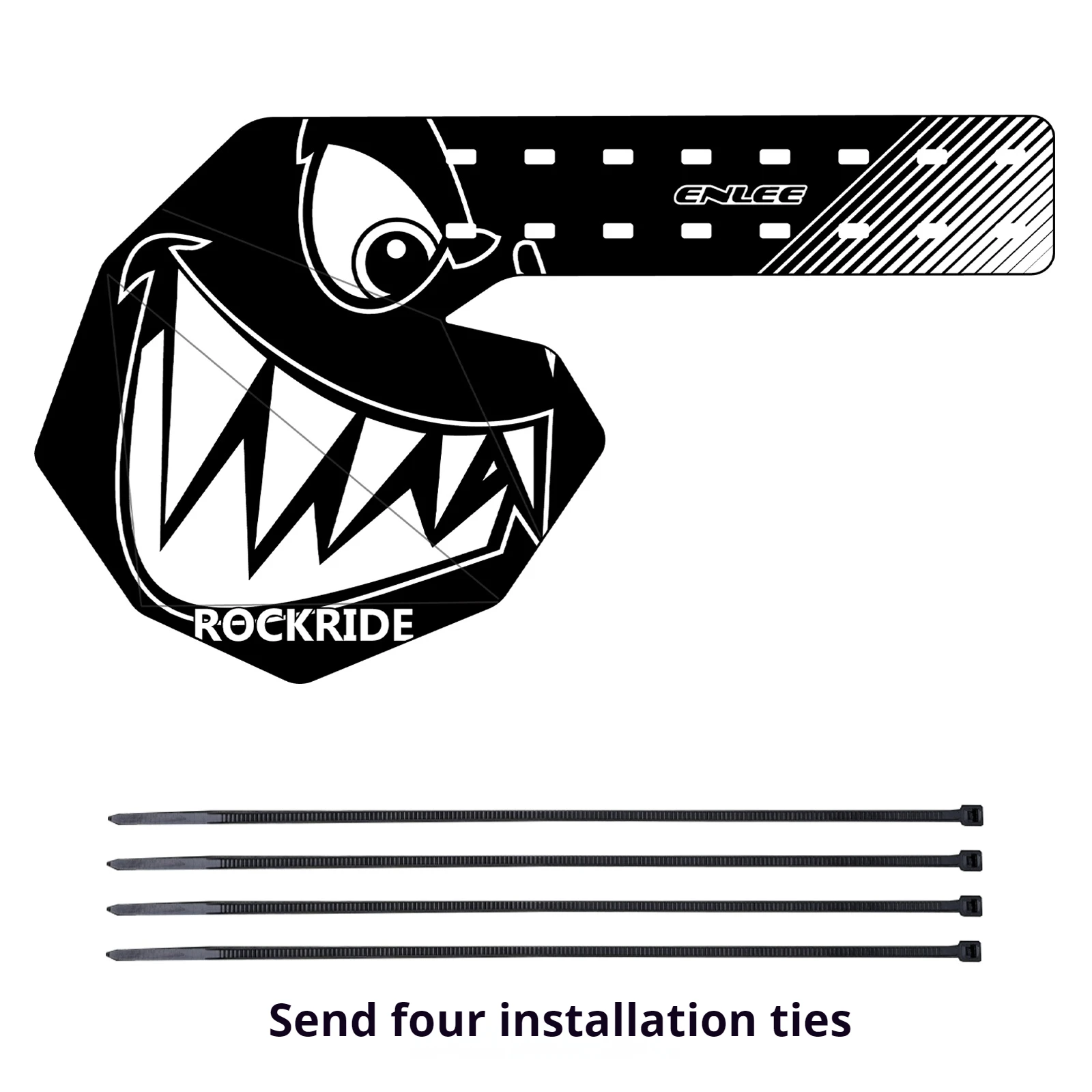 ENLEE Жесткое Заднее Крыло Велосипеда PP5 Брызговик Для Горного Аксессуар Защита От