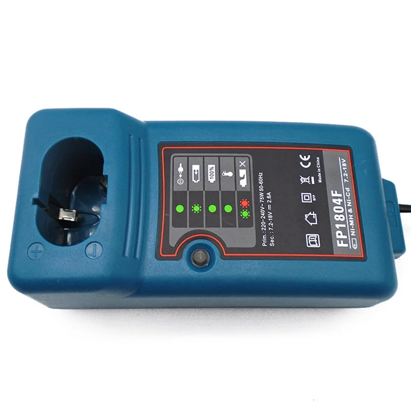 Зарядное устройство NI-CD NI-MH для Makita 7 2 В 9 6 12 14 4 18 электрической дрели и отвертки 2A