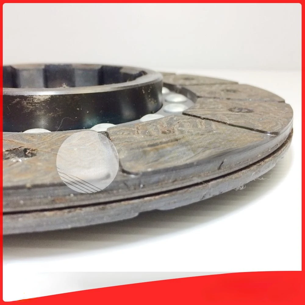 Экологически чистая фрикционная пластина часть морской 2T 3T диск сцепления для