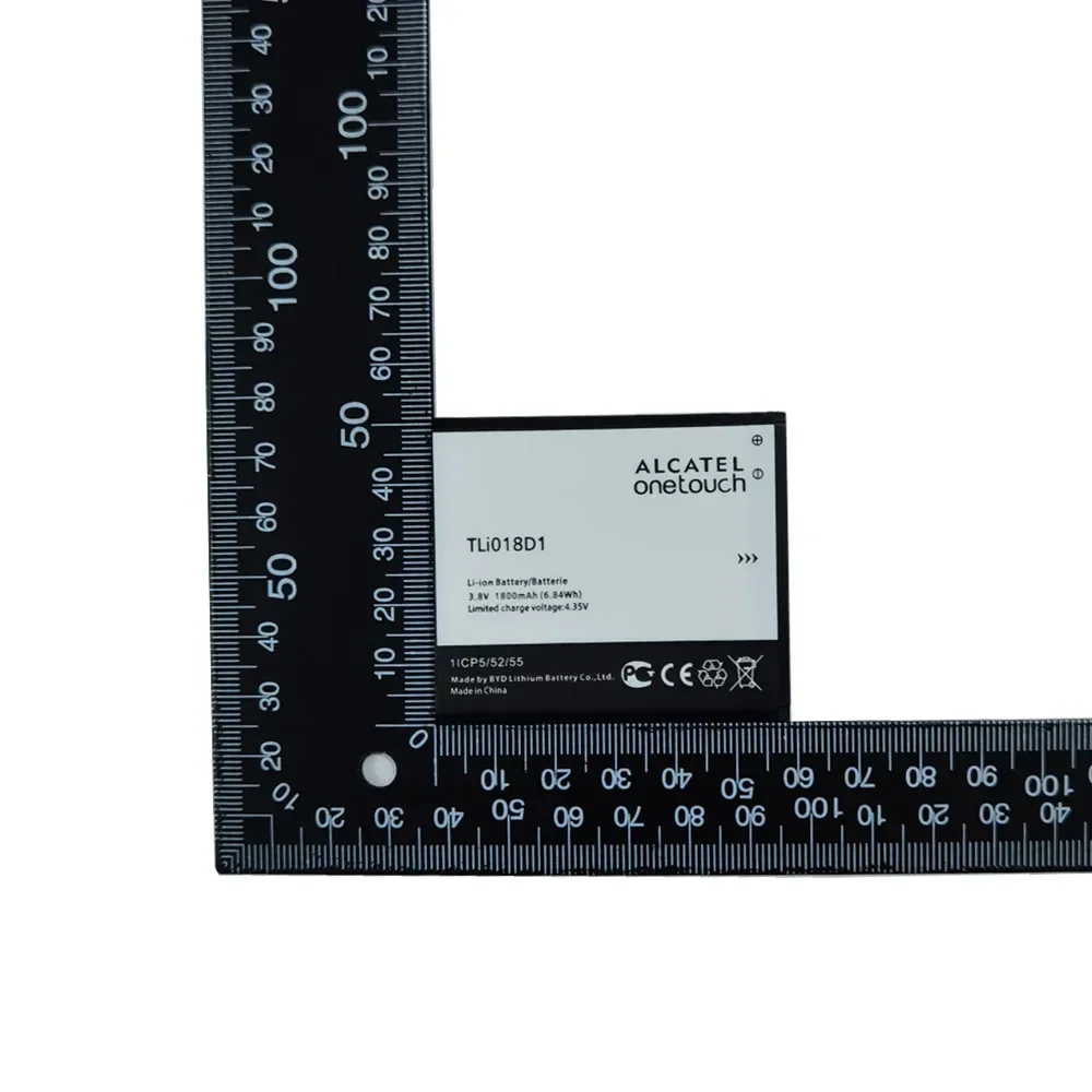 Оригинальный аккумулятор TLi018D1 для телефона Alcatel One Touch Pop D5 Dual 5038X OT5038X 3 5051A 5015D OT 5016