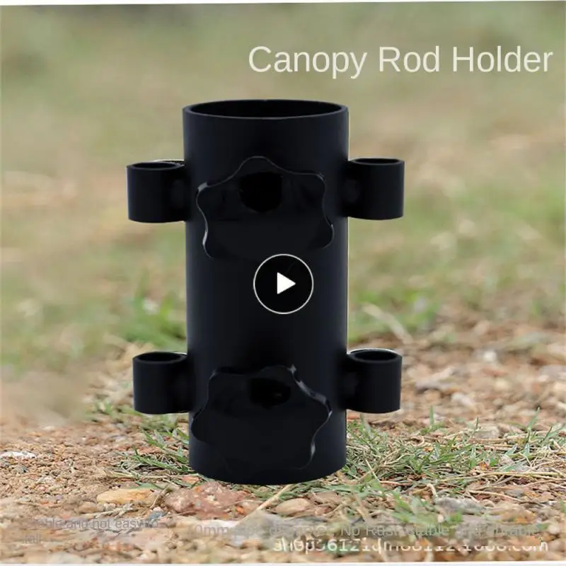 

Canopy Rod Retainer 3 Meters To Insert Ground More Firmly Sky Curtain Rod Holder Adjustable Safety Clip Artifact Accessories