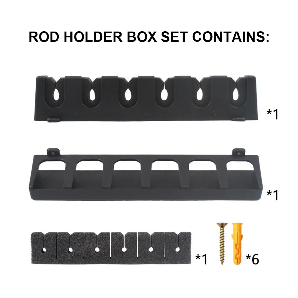 

Настенная стойка для бассейна, держатель для бильярдных палочек, компактный, с защитой от царапин и шлицевым кронштейном, оборудование для ...