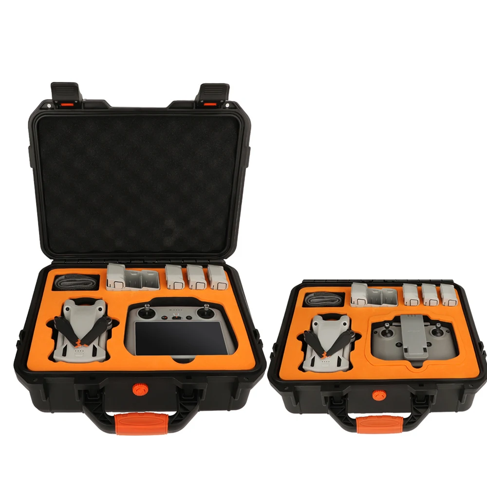 

For DJI Mini 3 Pro Drone Bag Explosion Proof Storage Shockproof Handbag Waterproof Carrying Case Box Hard Safety Accessories