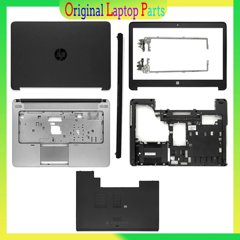 

New Laptop Case LCD Back Cover/Front Bezel/Hinges/Palmrest/Bottom Case/Hinge Cover For HP ProBook 640 G1 645 G1 Shell