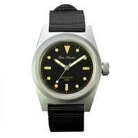 watch retro wind sport waterproof automatic mechanical table mens table sn0029