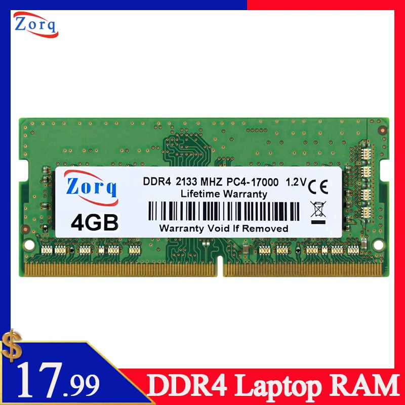 

Zorq ddr4 4GB 8GB 16GB 2400 2666 3200 ram sodimm laptop memory support memoria ddr4 notebook