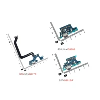 usb charger board for samsung s10 lite g977b s20 plus ultra g986n g981u g988n g781 connector socket port charging ribbon cable