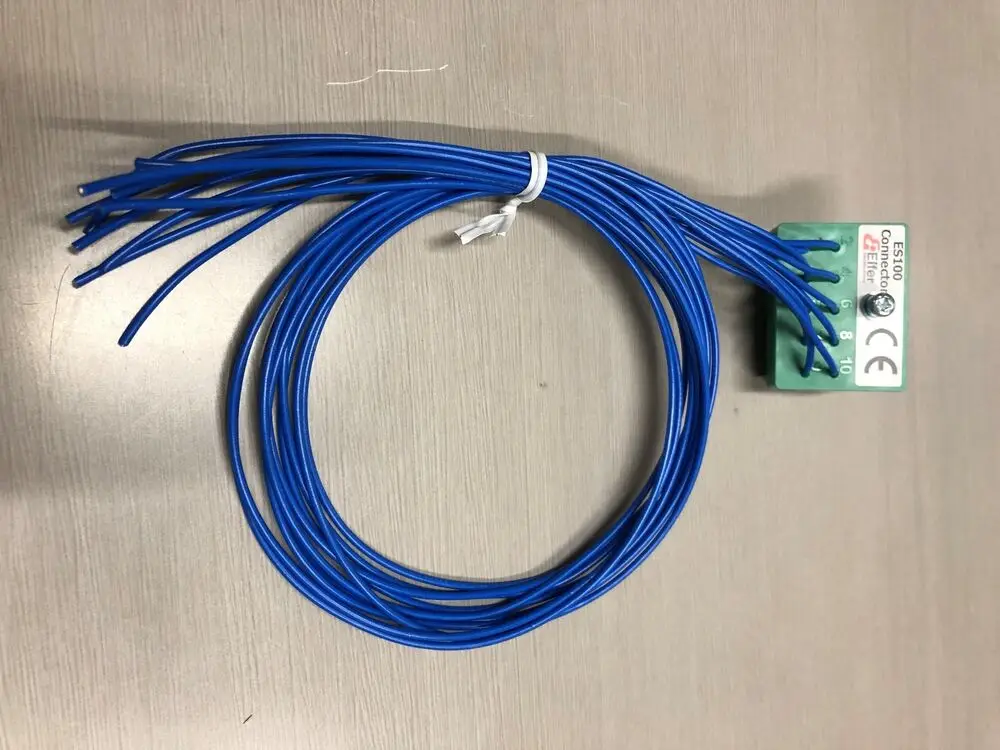 

ES100Connector/Green/провода длиной 1,0 м/10 шт. в упаковке/ДЛЯ SIMATIC S5 миграция