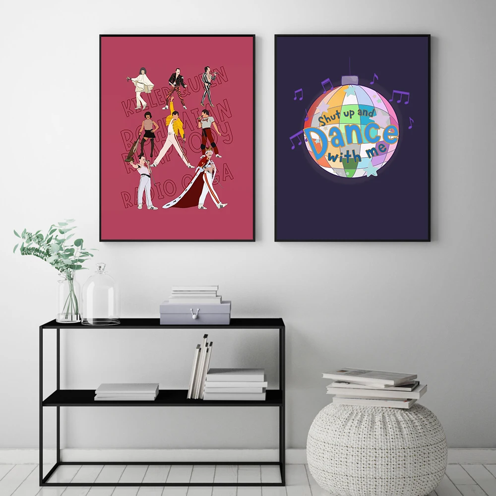 Забавная Мотивационная Настенная картина для самостоятельной любви Картина на