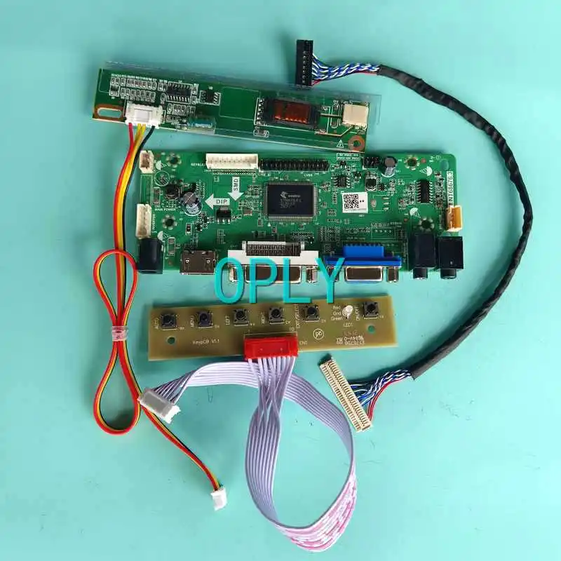 

For LP150X08-TLA1/TLA2/TLA6/TLAC Laptop Monitor Screen Driver Board HDMI-Compatible VGA DVI LVDS 30-Pin 15" Kit 1CCFL 1024*768