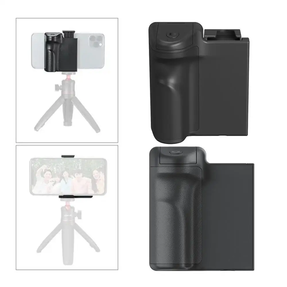 

Smartphone Camera Grip Holder Remote Control Shutter Phone Clip for iPhone 15 Max Pro Samsung Android Phone Selfie Vlog Video