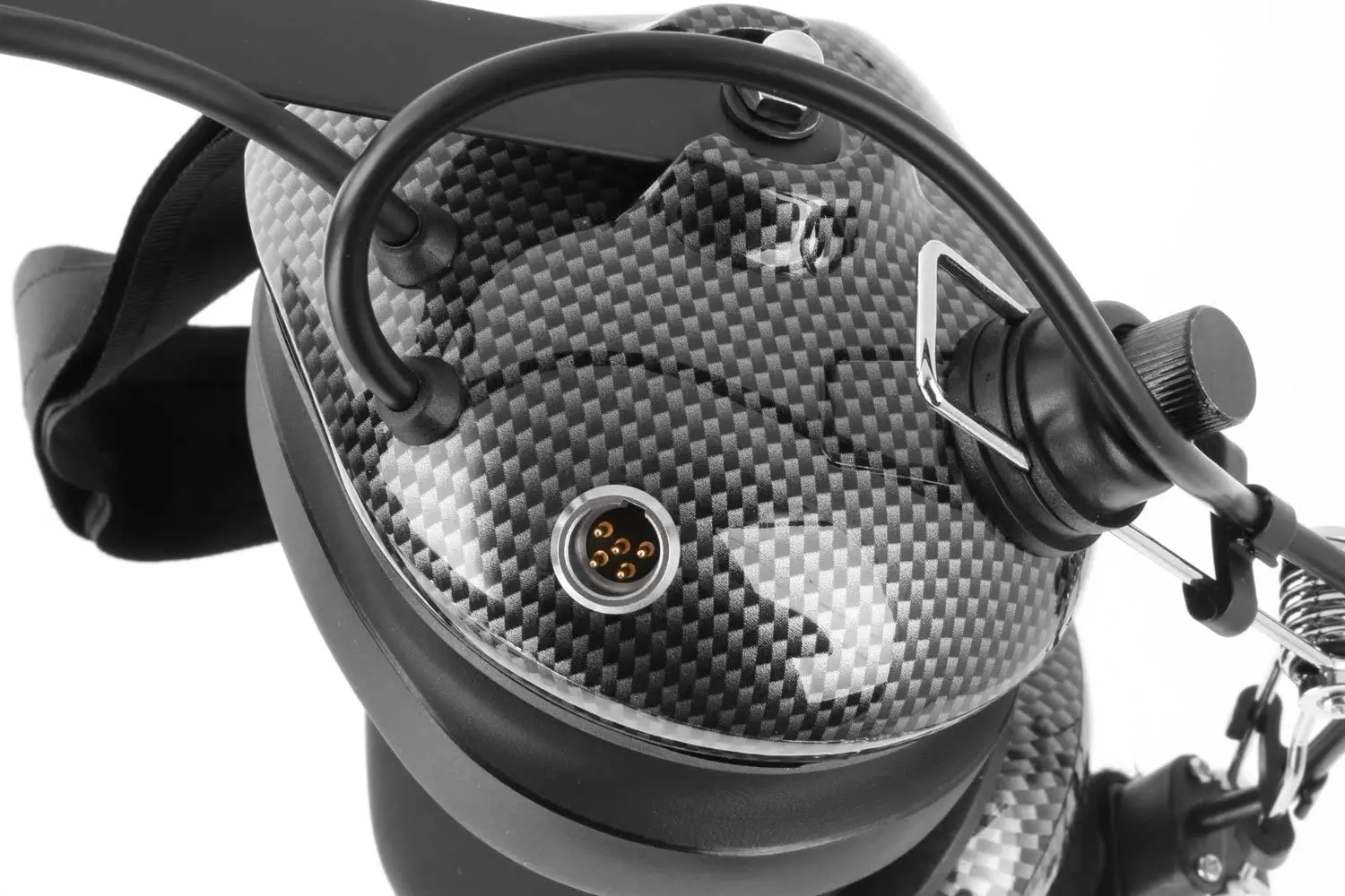 Aviation Walkie Talkie Headset Noise Cancelling Heaphone For Kenwood Baofeng UV-5R UV82 TK3160 2 Pins Two Way Radio