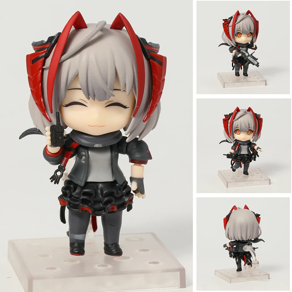 

1375 Arknights W Cute Action Figure Face Changeable Collection Model Doll Gift