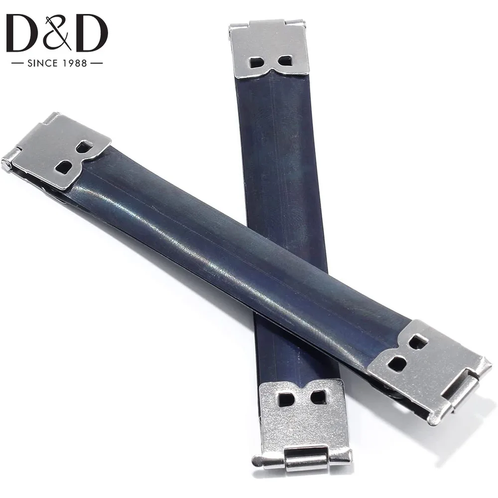 

10pcs Metal Internal Flex Frames Kiss Clasp Bag Coin Purse Sewing internal handbag hinges Spring Clip Handmade Wallet DIY Craft