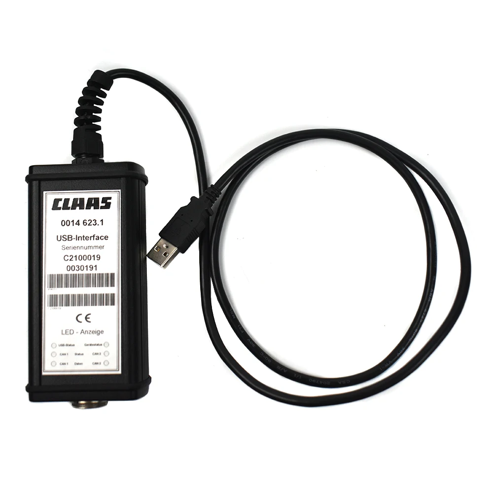 Оригинальный диагностический инструмент для грузовика сельскохозяйственный трактор для диагностического комплекта CLAAS (CANUSB) MetaDiag диагностическая система CDS V7.5