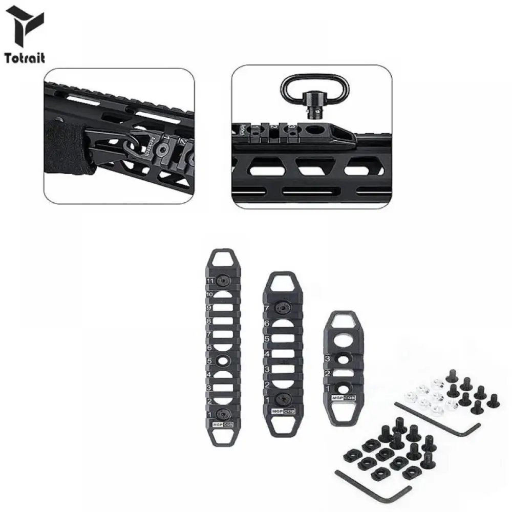 

Новая тактическая направляющая для Пикатинни и Вивера, Mlok/Keymod