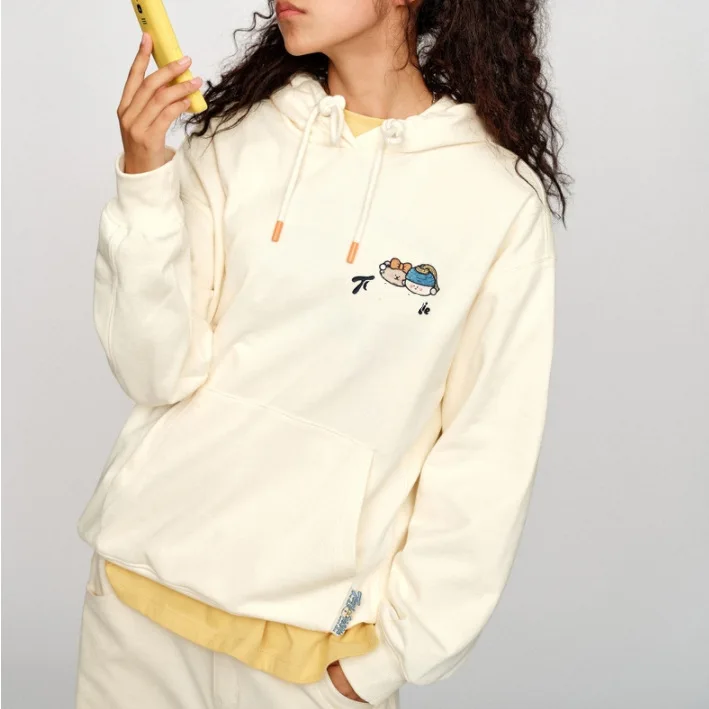 

Preppy Style Fashion Loose Casual Women Hoodied Winter Fall Cotton Fabric Outwear Sport Fitness Student Sweatshirt Hoodie