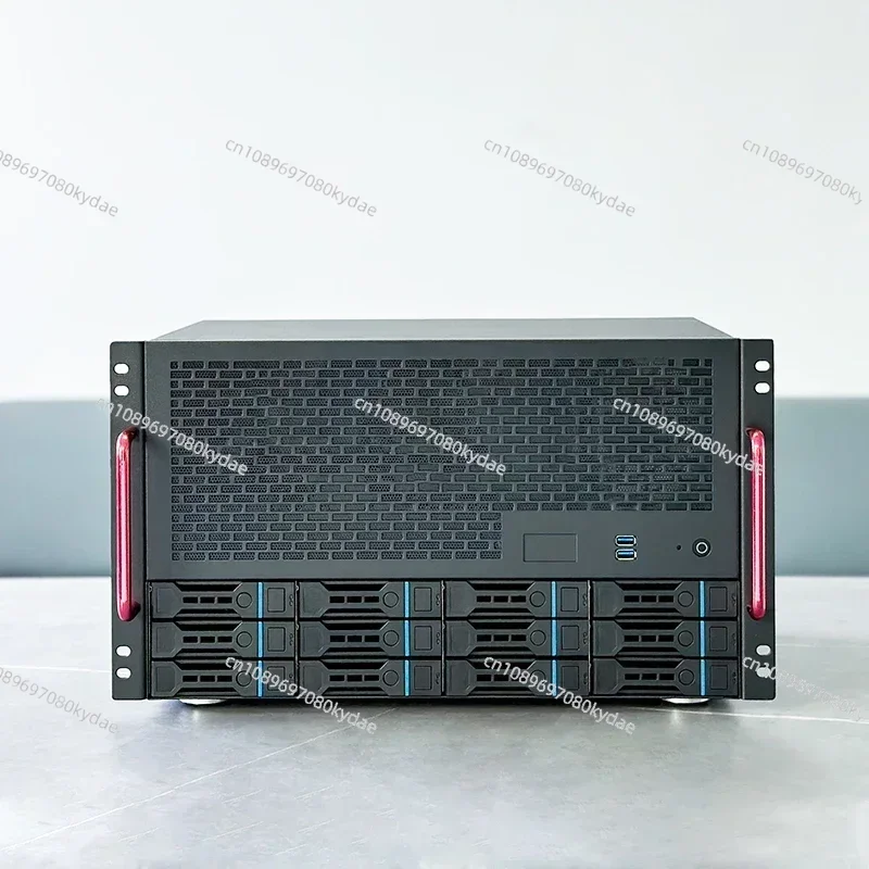 [Заказ 20 дней] шасси 12 отсеков NAS материнская плата ATX блок питания 8