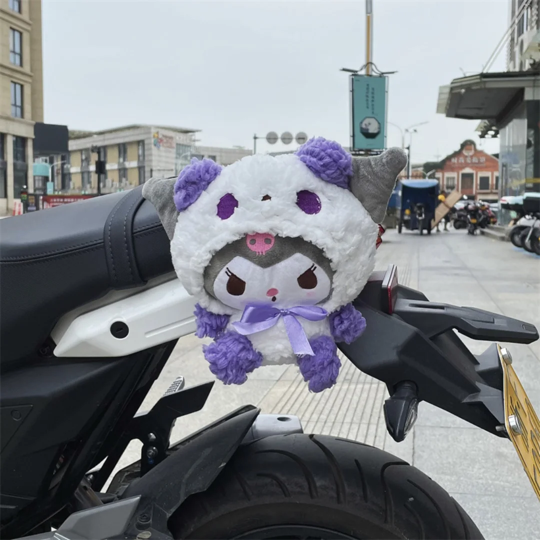 Disney Kawaii Judy Stellalou Lotso Kuromi украшения на крышу Автомобильная кукла задняя подвеска