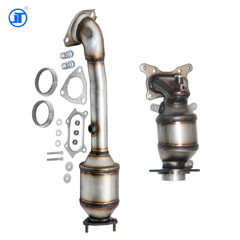 Товары для растений Jiete The Best Honda CRV CR-V 2.4L Обе передние и задние каталитические