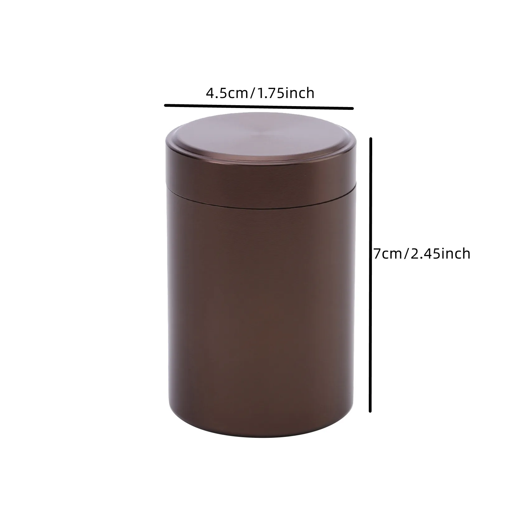 Портативная чайная банка из нержавеющей стали Mini Korobka для путешествий с