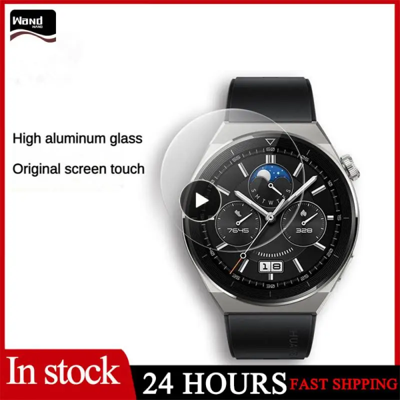 

Бытовая электроника подходит для Huawei Watch Gt2 закаленное стекло на весь экран высокая прозрачность протектор экрана часов акрил