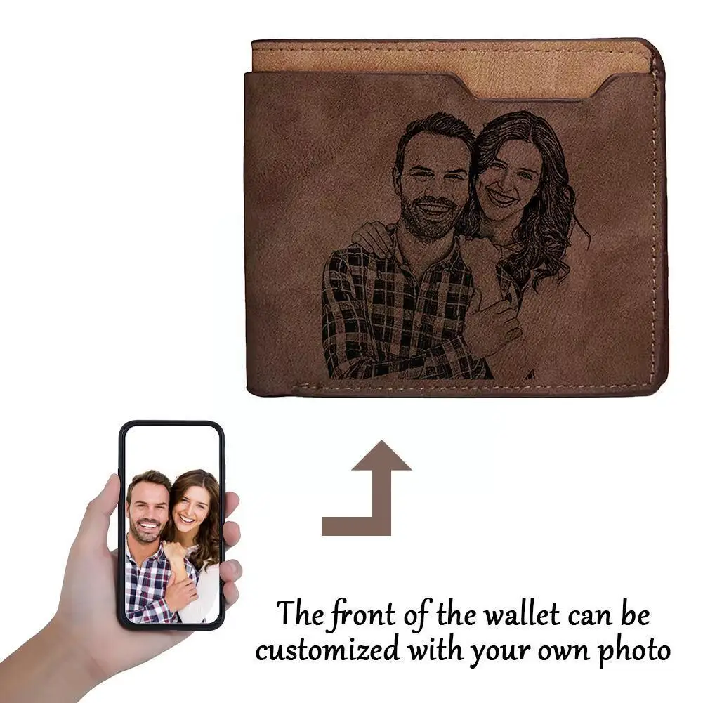 

Персонализированные кошельки высокого качества из искусственной кожи, кошельки в подарок на заказ, короткий кошелек, роскошные кошельки дл...