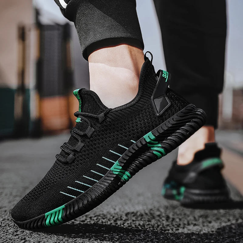 

Men's Spring and Summer Fashion Sneakers Men's Shoes Running Shoes Breathable Casual Shoes Trend Comfortable Men's Shoes