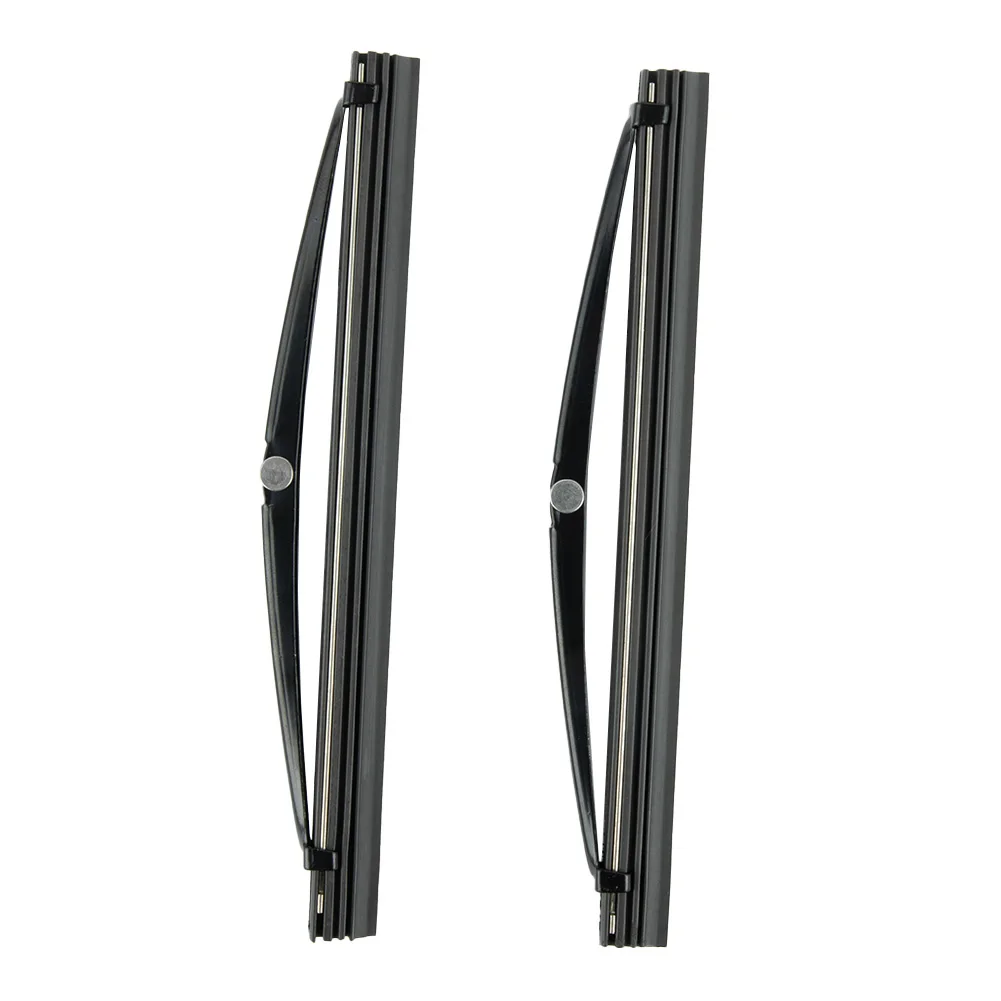 

Part Wiper Blades 274431 Accessories Black Headlight Headlamp Metal + Rubber V90 340 360 740 760 940 Brand New