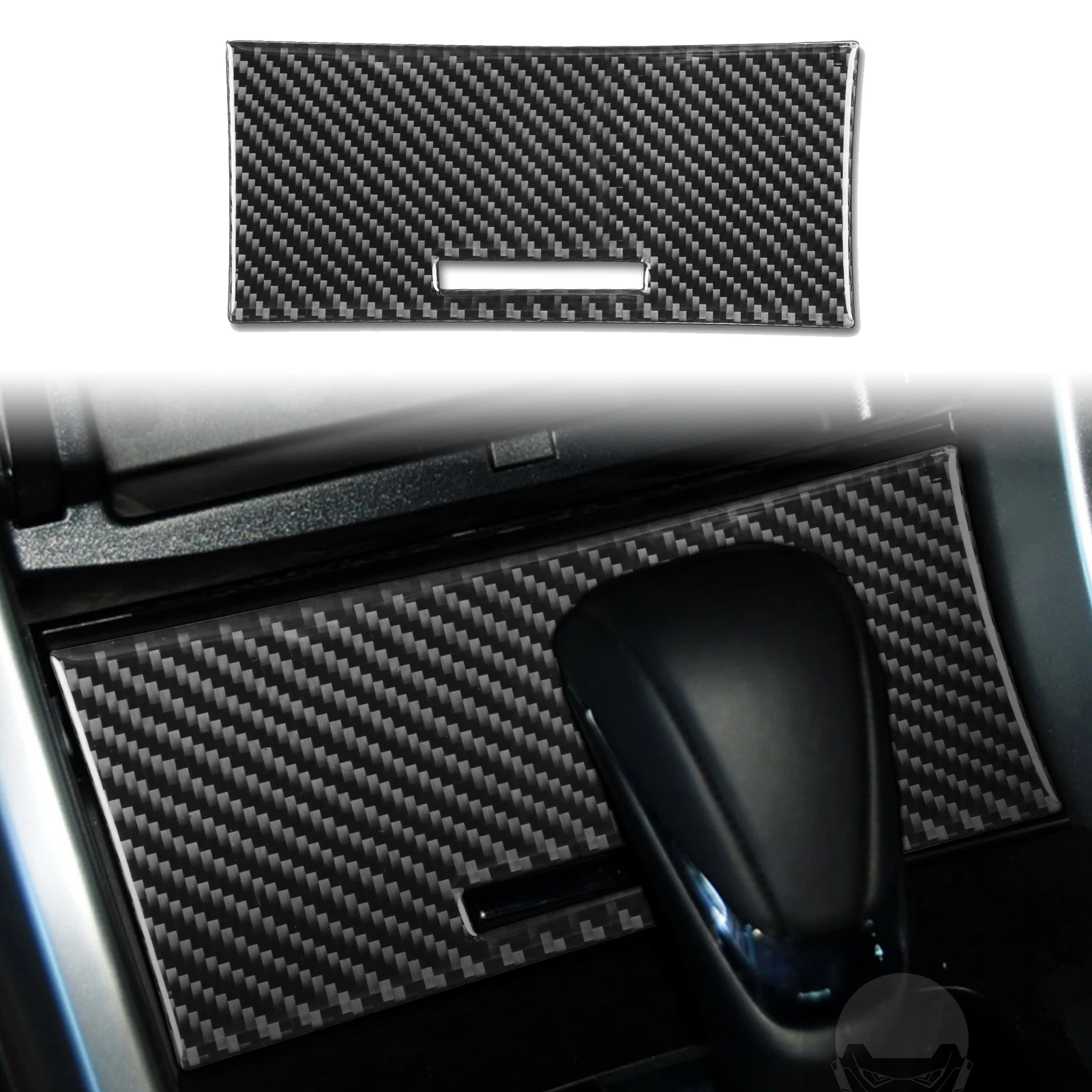 

for Honda Accord 2014 2015 2016 2017 Cigarette Lighter Decoration Cover Trim Sticker Decal Car Interior Accessories Carbon Fiber