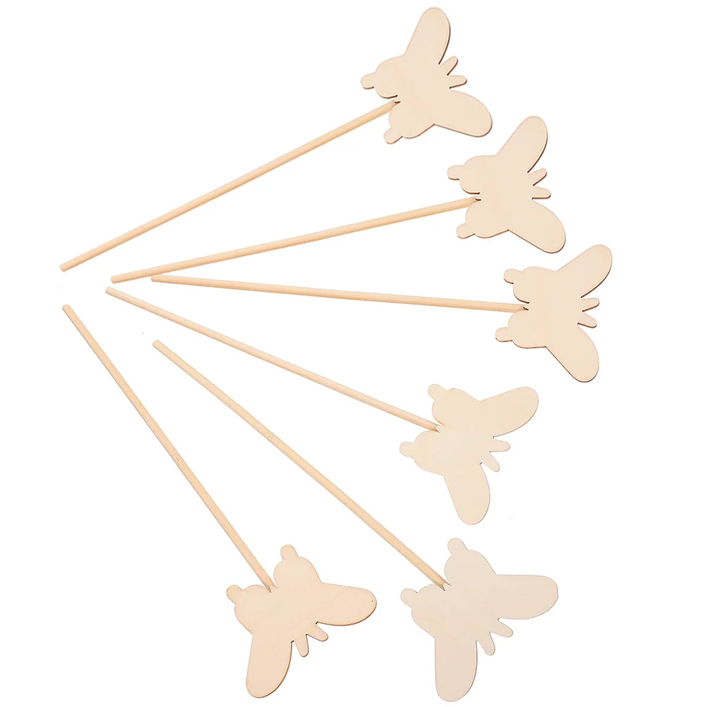 Деревянная палочка принцессы Ipetboom волшебная сделай сам звезда луна Бабочка