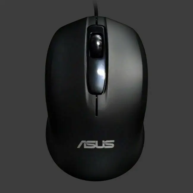 

Проводная оптическая мышь ASUS, черный цвет, USB для ПК, ноутбука 0K100-00220100