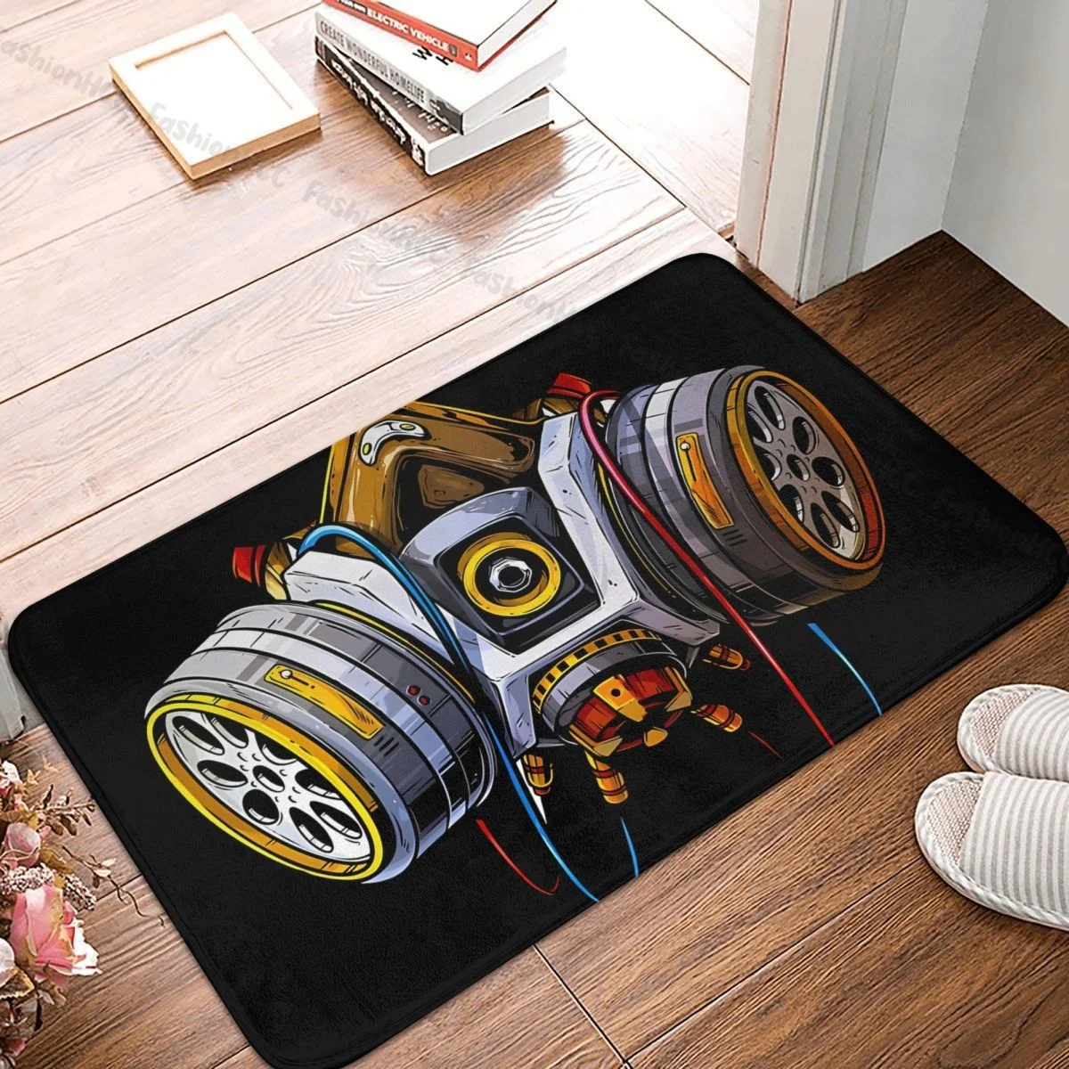 

Bath Mat Gas Head Doormat Kitchen Carpet Balcony Rug Home Decoration