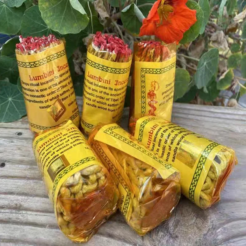 Непальская веревка ручной работы благовония натуральные растения чайная