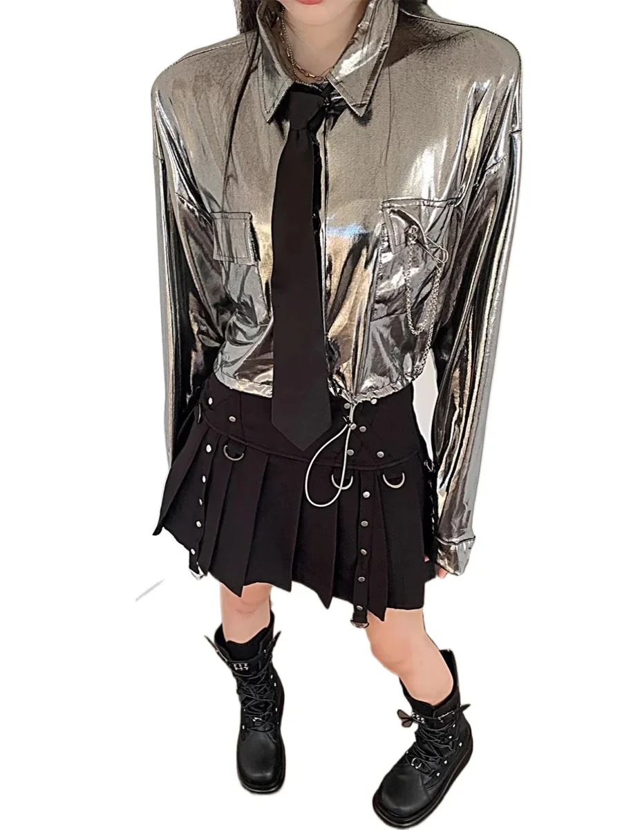 Танцевальный Костюм Kpop Girl Group поющие костюмы музыкальный фестиваль концерт