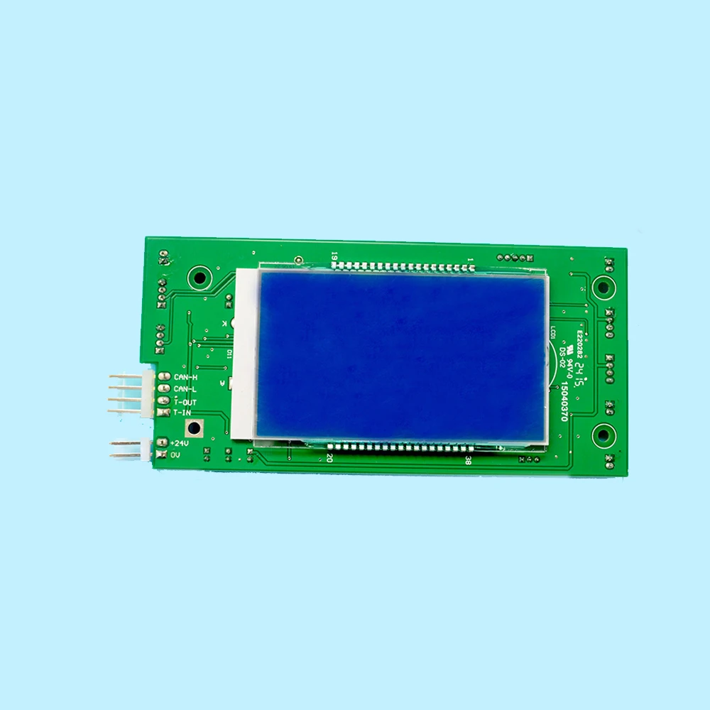 Elevator Spare Parts Thysenkrup Elevator Circuit Lcd Display Pcb Board G-671A For Lifts