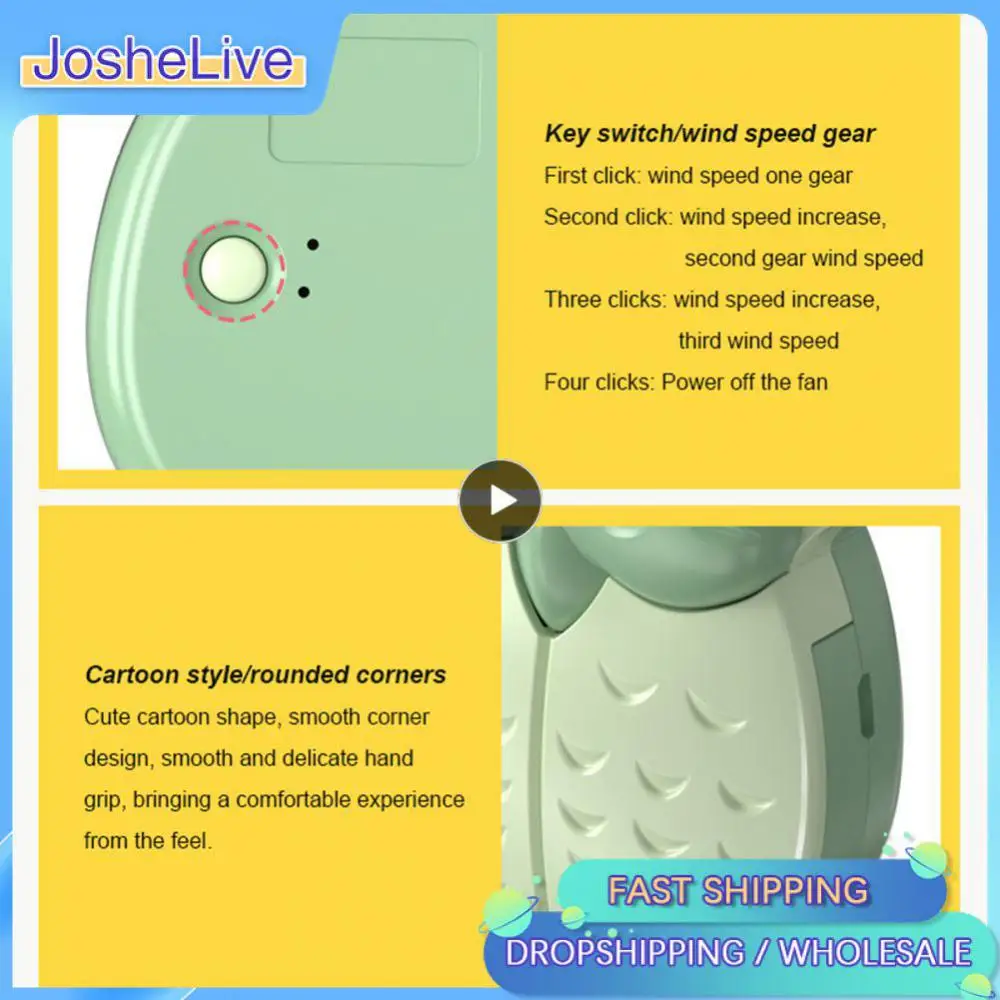 

Small Fan Mini Usb Rechargeable Ventilador Portable Cartoon Fan Outdoor Fans Summer Air Cooling Handheld Multi Function Cute
